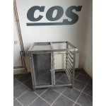 Automatska komora za fermentaciju - postolje za peć